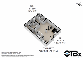 Property listing for 14 Norwood Rd., Hamilton, ON